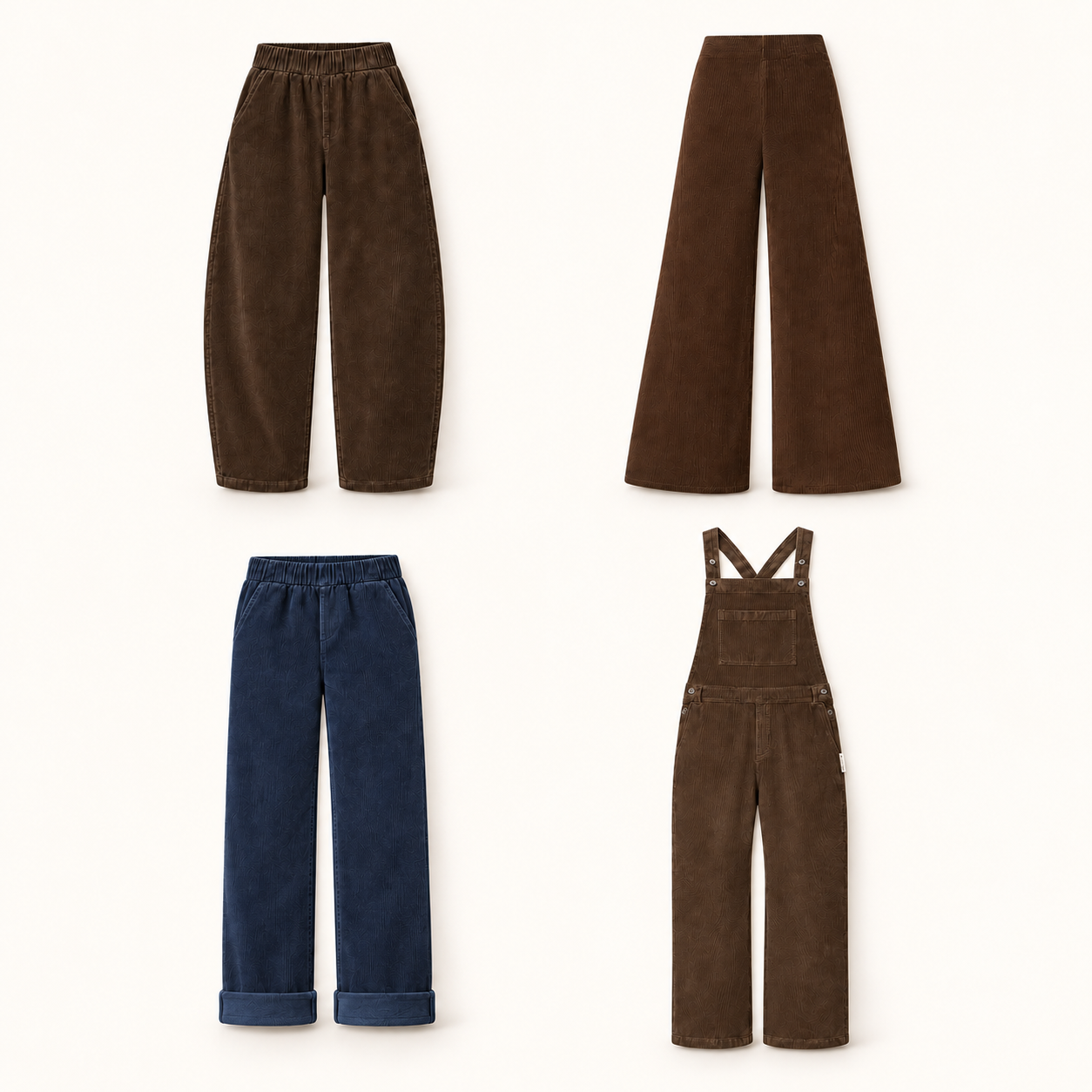 Neue Hosen für Herbst und Winter 2026