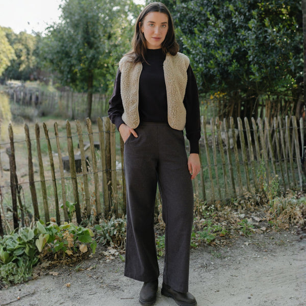 Karierte Flanellhose Elli