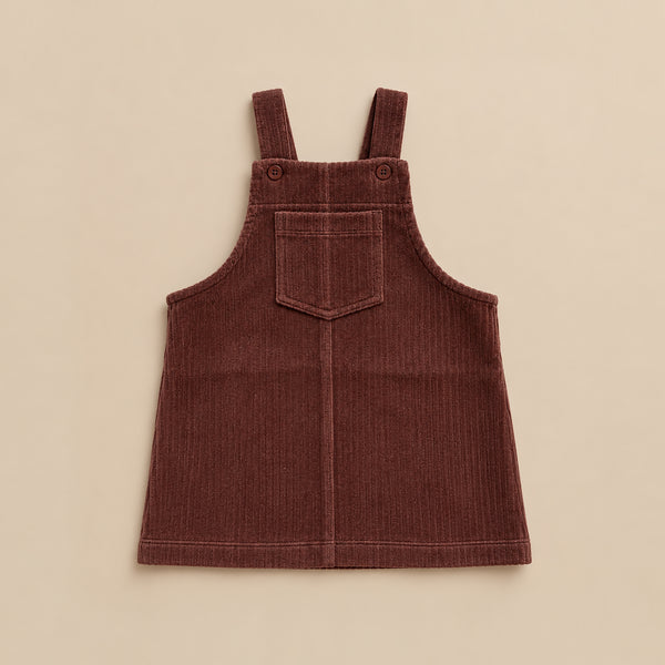 Kinder Cord Latzkleid Mika