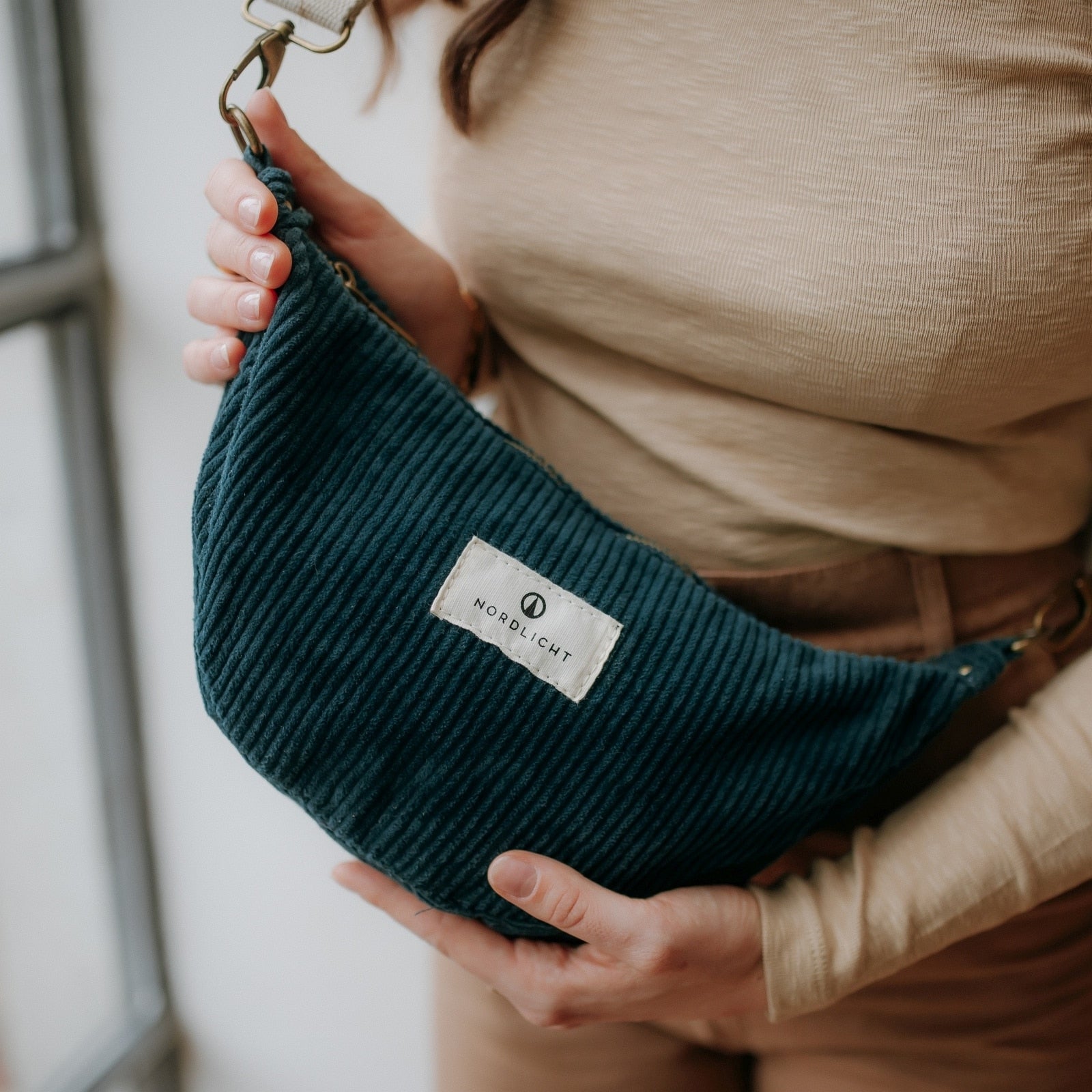 Bauchtasche cord Clearance