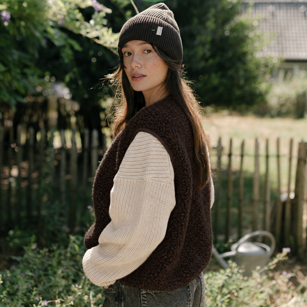 Wollweste Fine