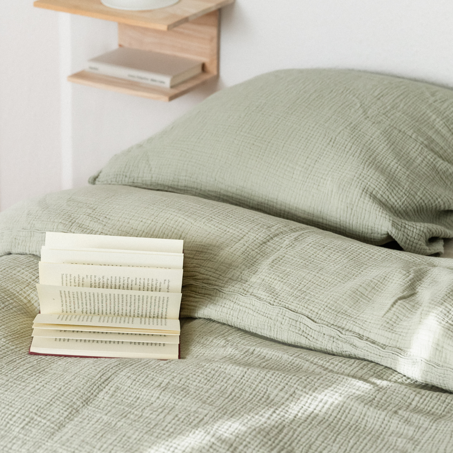 Musselin Bettwäsche aus Bio-Baumwolle