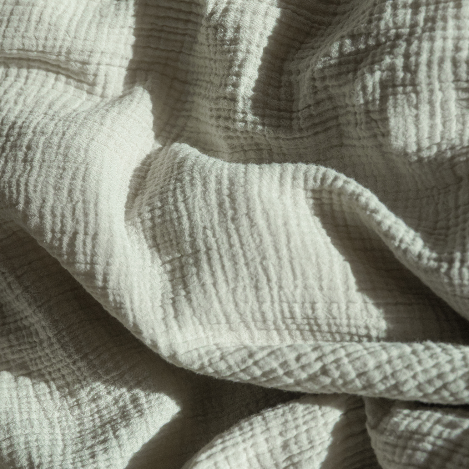 Musselin Kleidung im Alltag