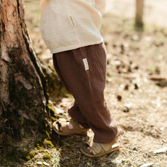 Children's muslin trousers Leja