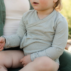 Children's Jersey Wrap Bodysuit Mare