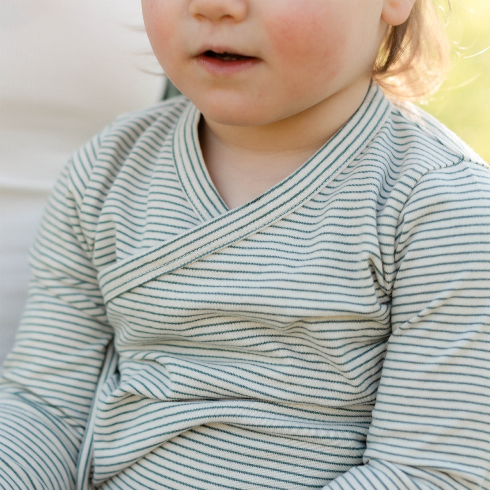 Kinder Jersey Wickelbody Mare