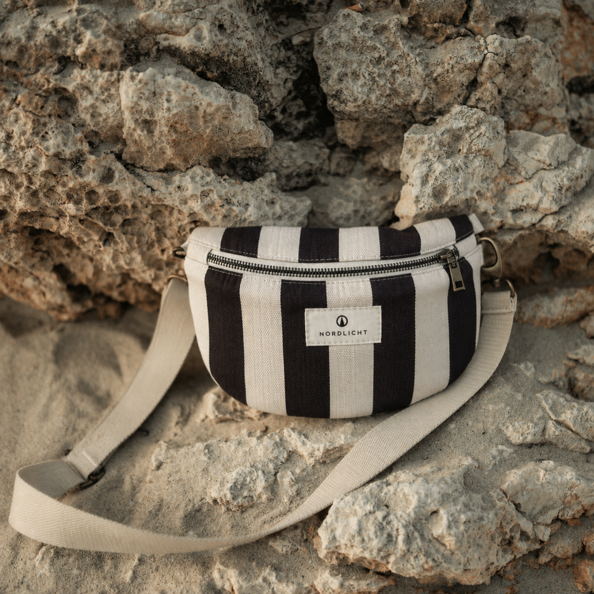 Bauchtasche Tomma Streifen