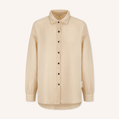 Oversize Musselin Bluse Falla