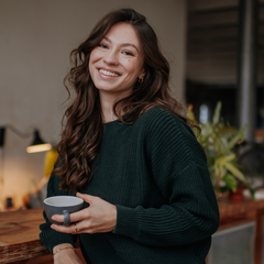 Grobstrick Pullover Mara