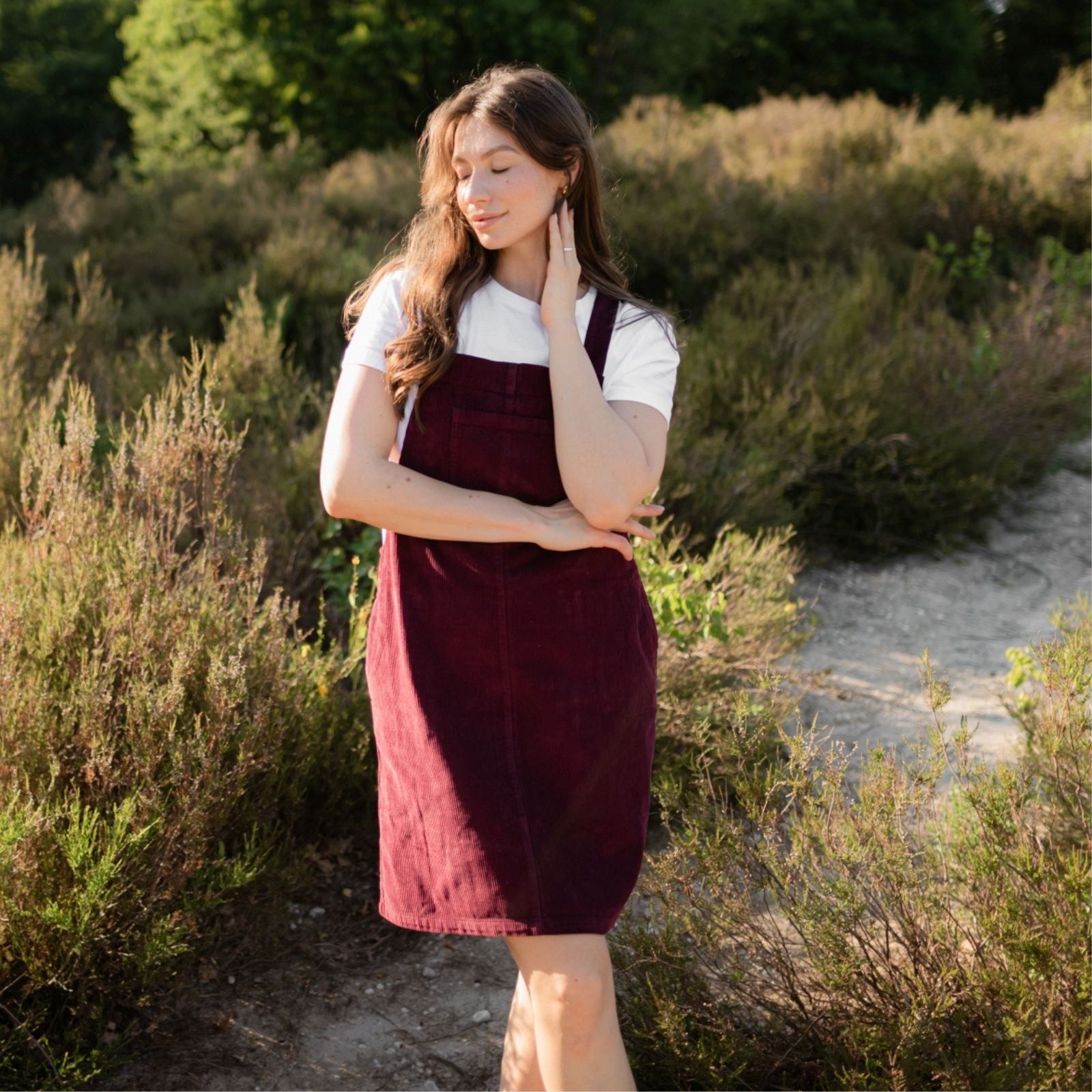 Cord Latzkleid Mika