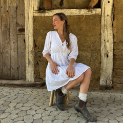 Jacquard dress Kaja