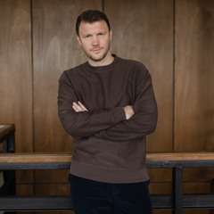 Herren Sweater Nilas