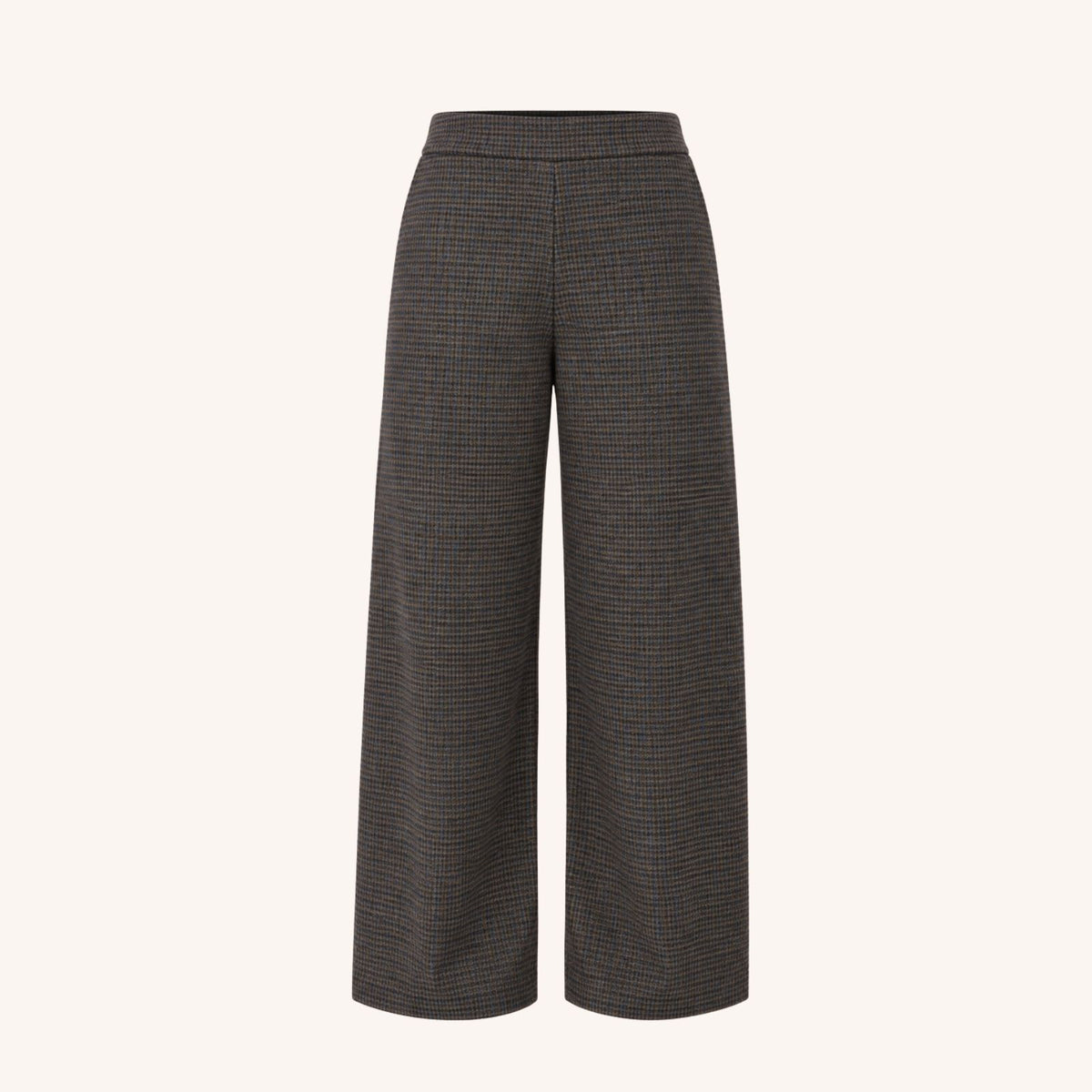 Karierte Flanellhose Elli