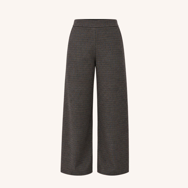 Karierte Flanellhose Elli