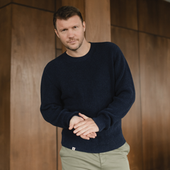 Herren Grobstrick Sweater Ole