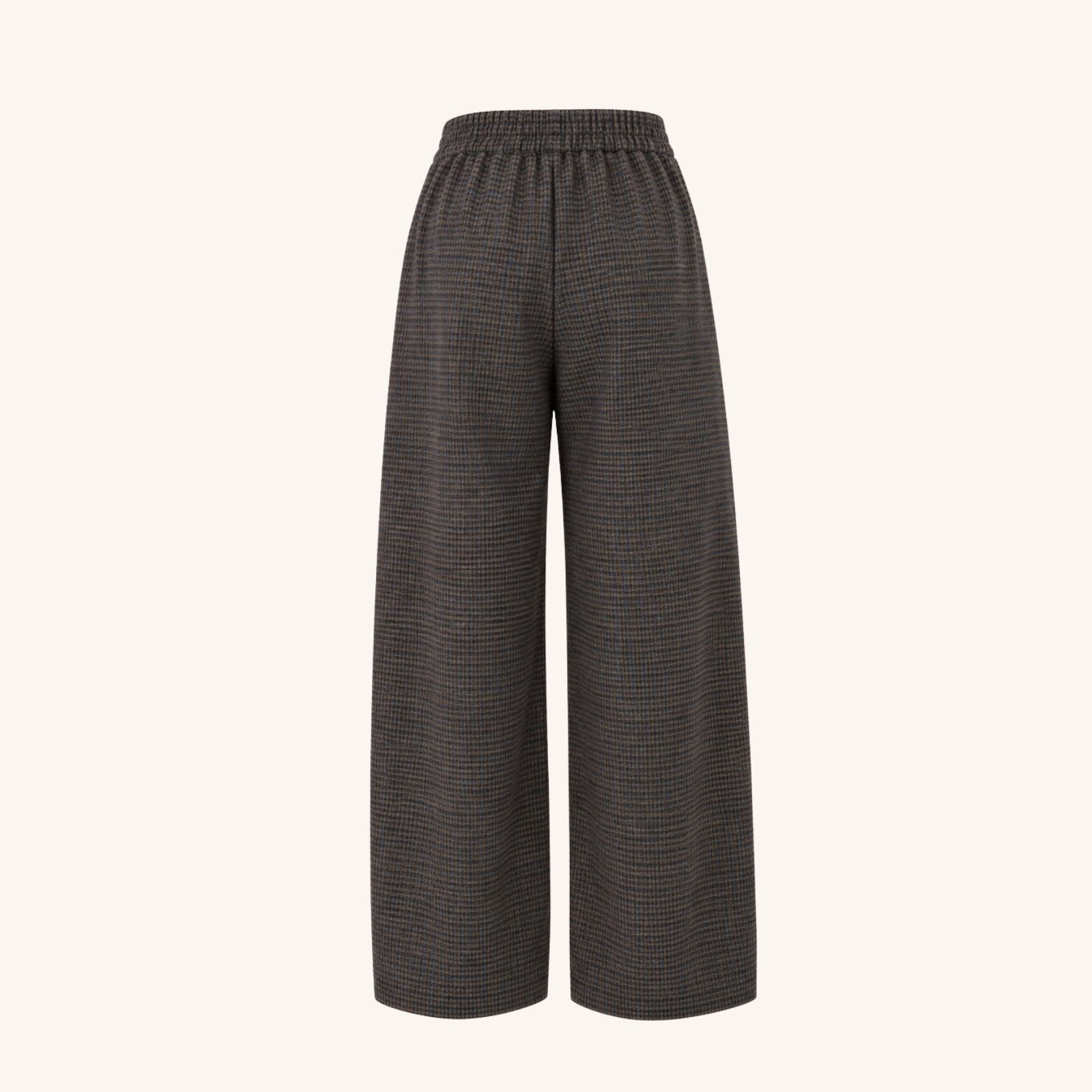 Karierte Flanellhose Elli