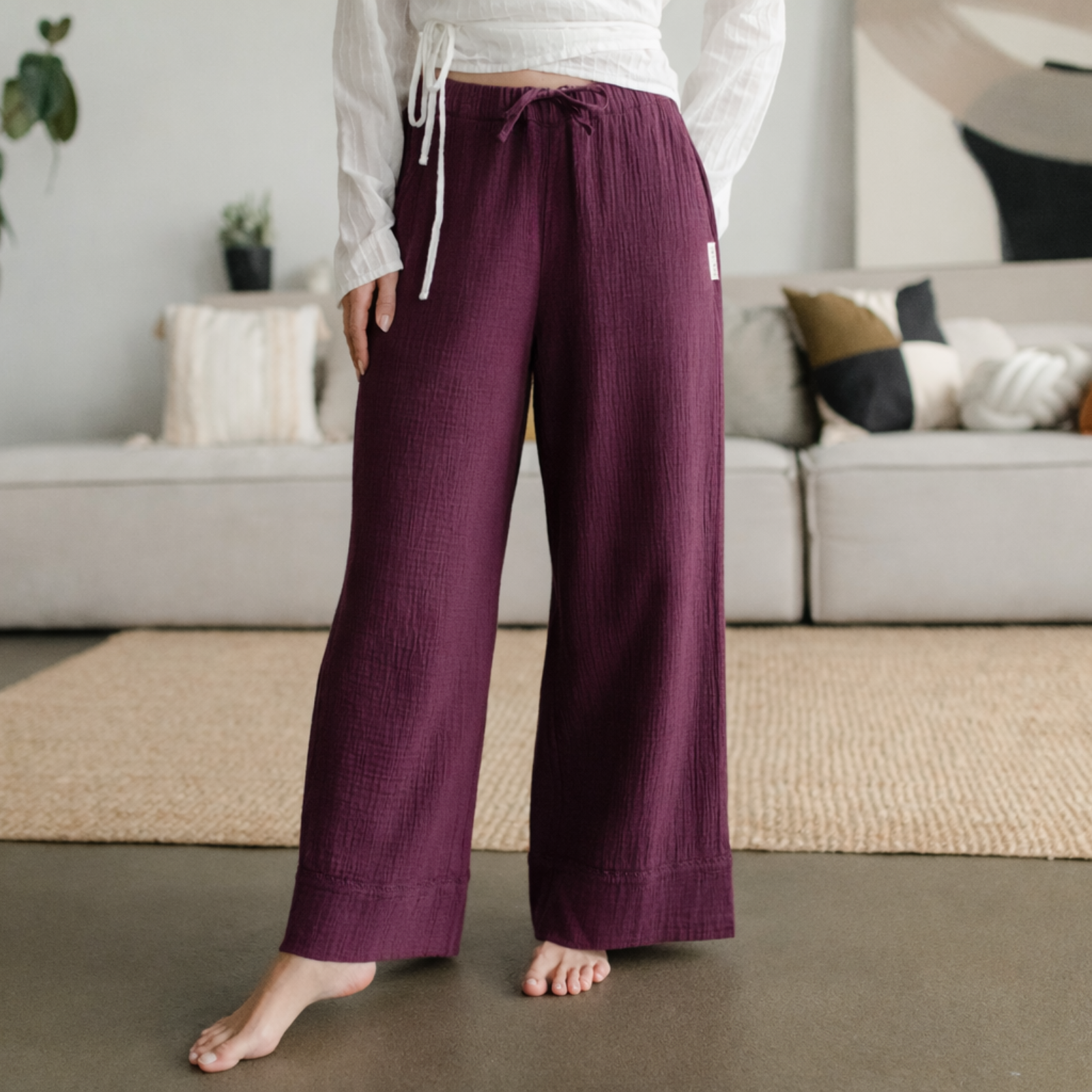 Musselin Hose Hilla