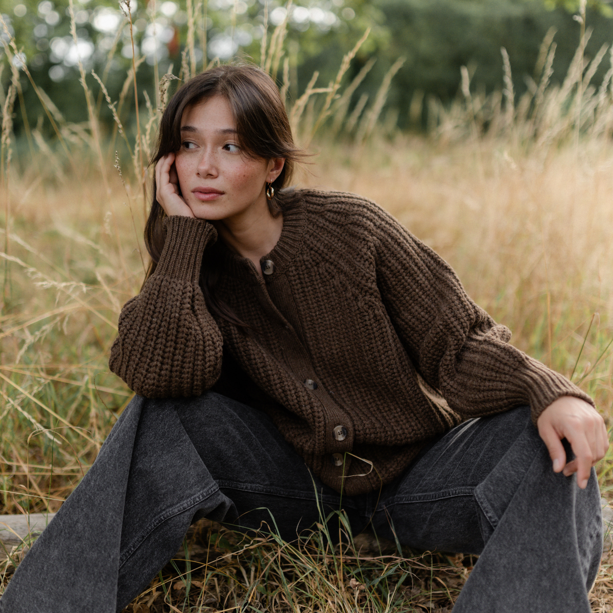 Strickjacke Mette