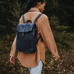 Premium Lederrucksack Milo