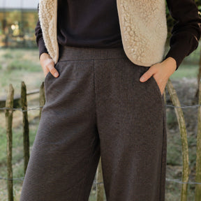 Karierte Flanellhose Elli