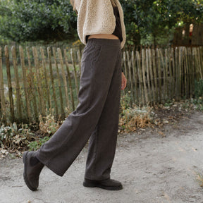 Karierte Flanellhose Elli