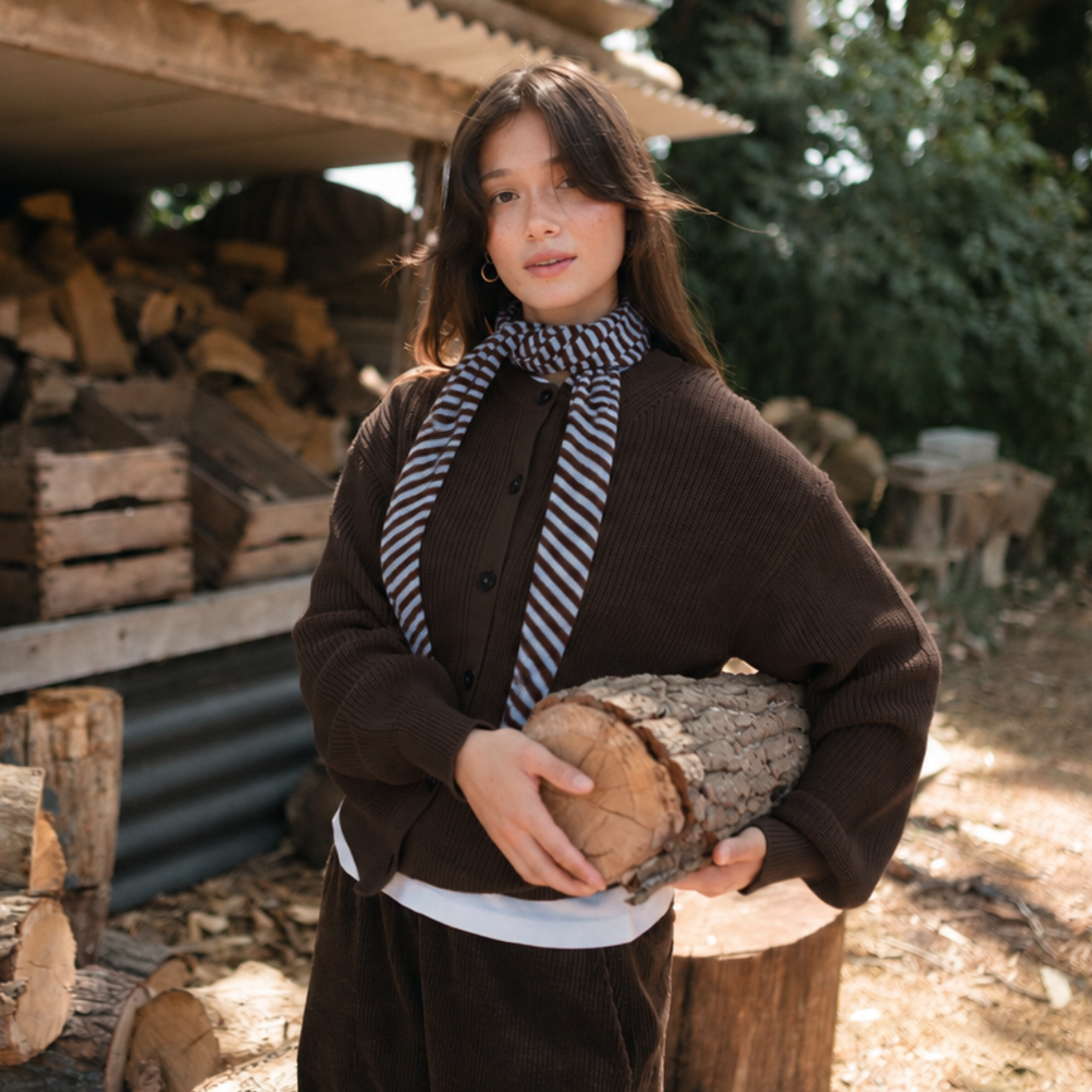 Strickjacke Romy