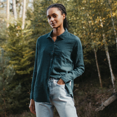 Muslin blouse Fenja