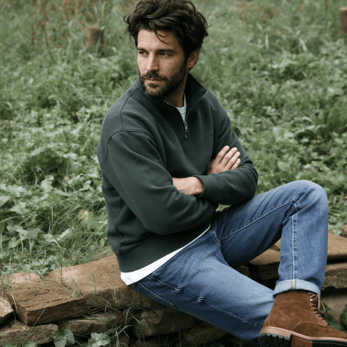 Half-Zip Sweater Flinn