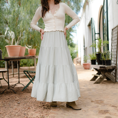 Musselin Maxi Rock Adda