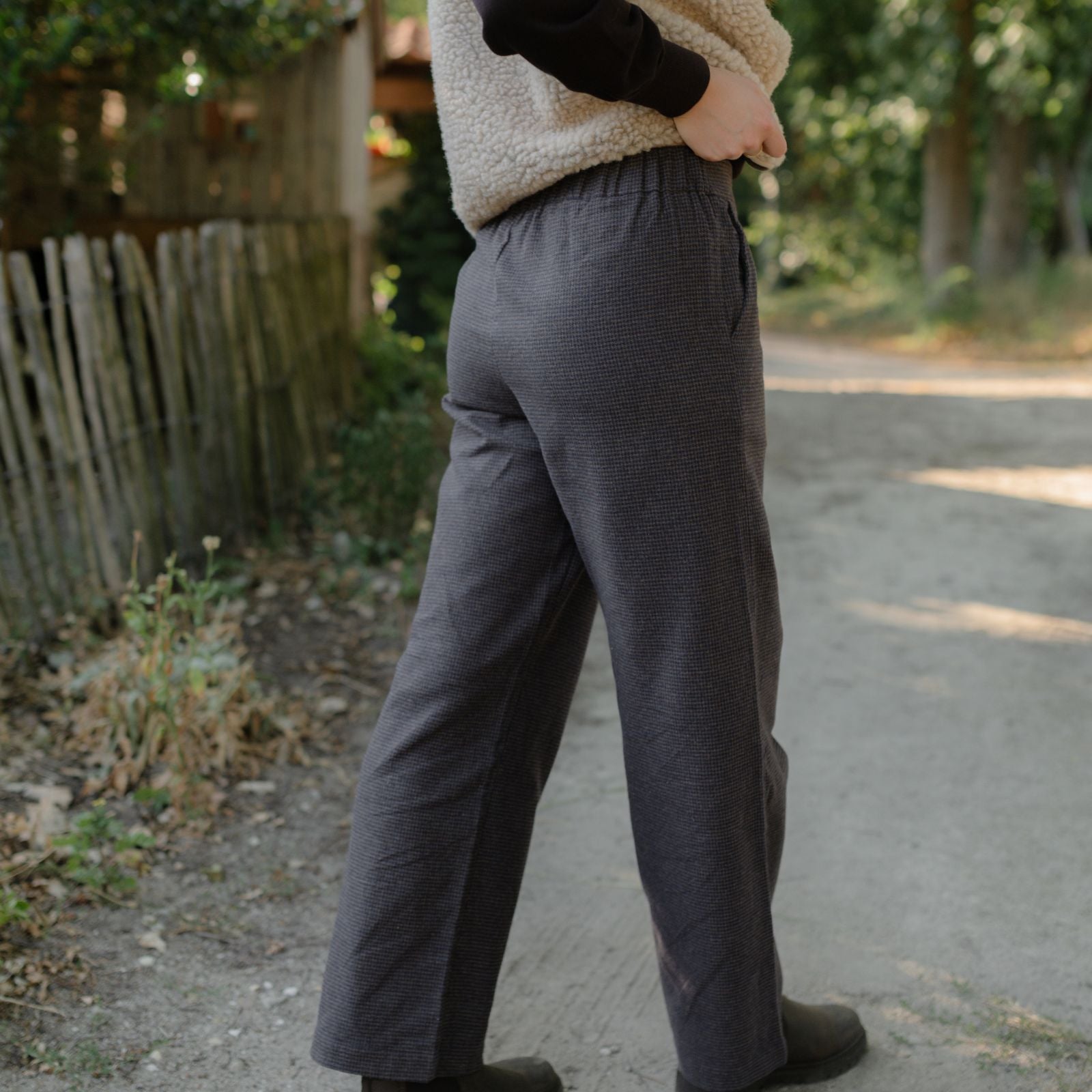 Karierte Flanellhose Elli