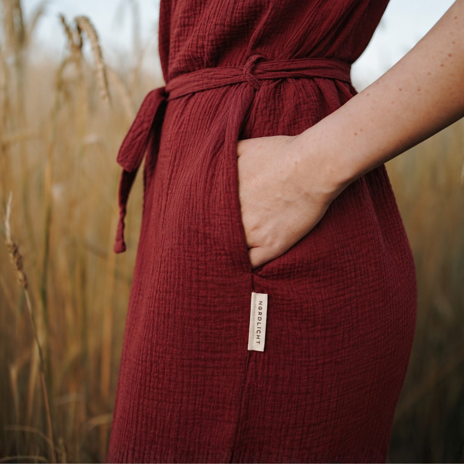 Musselin Kleid Elin