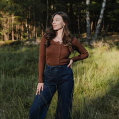 Jersey Cardigan Vida