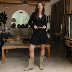 Musselin Mini Rock Vilma