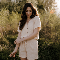 Musselin Shirt Freja