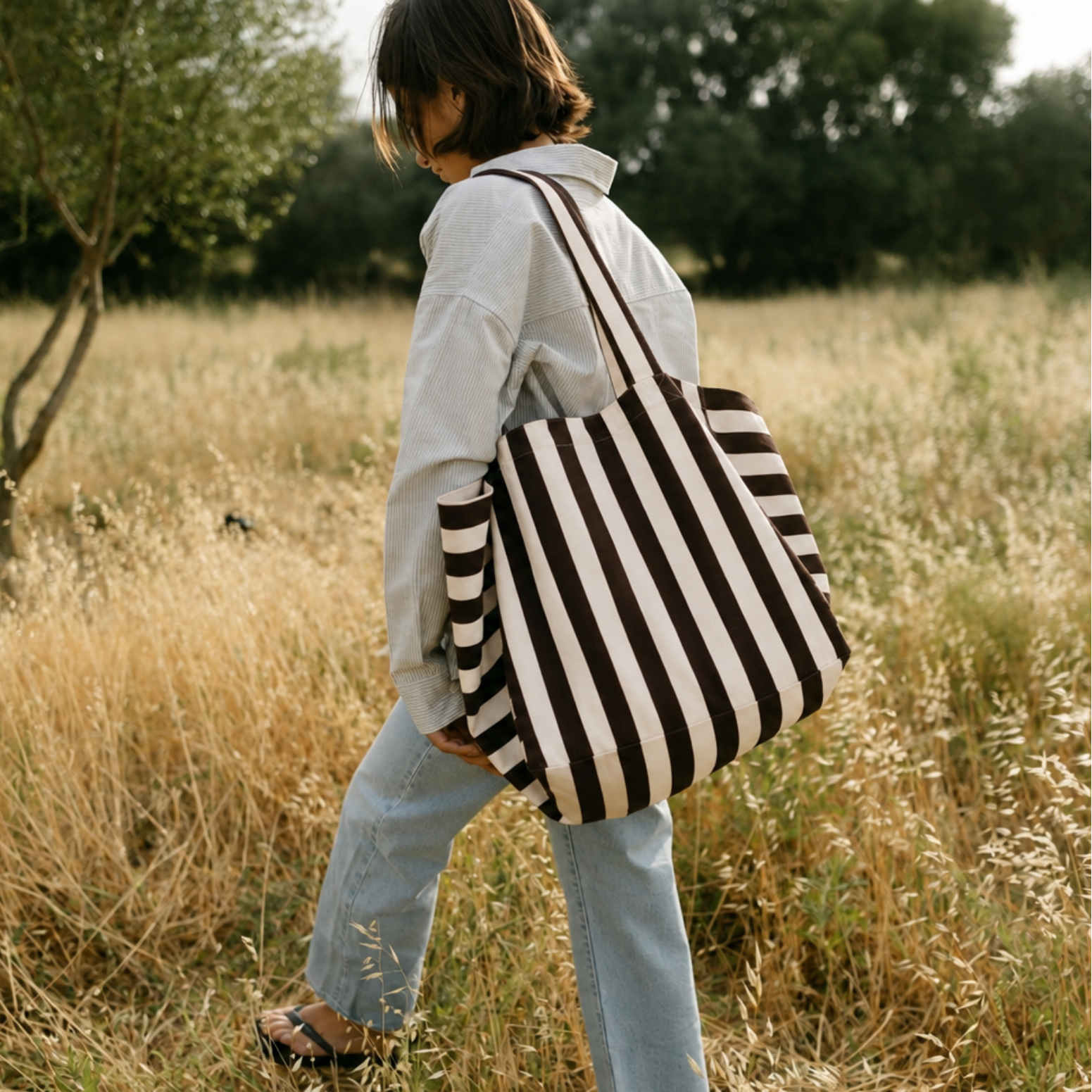 Shopper Kiki Streifen