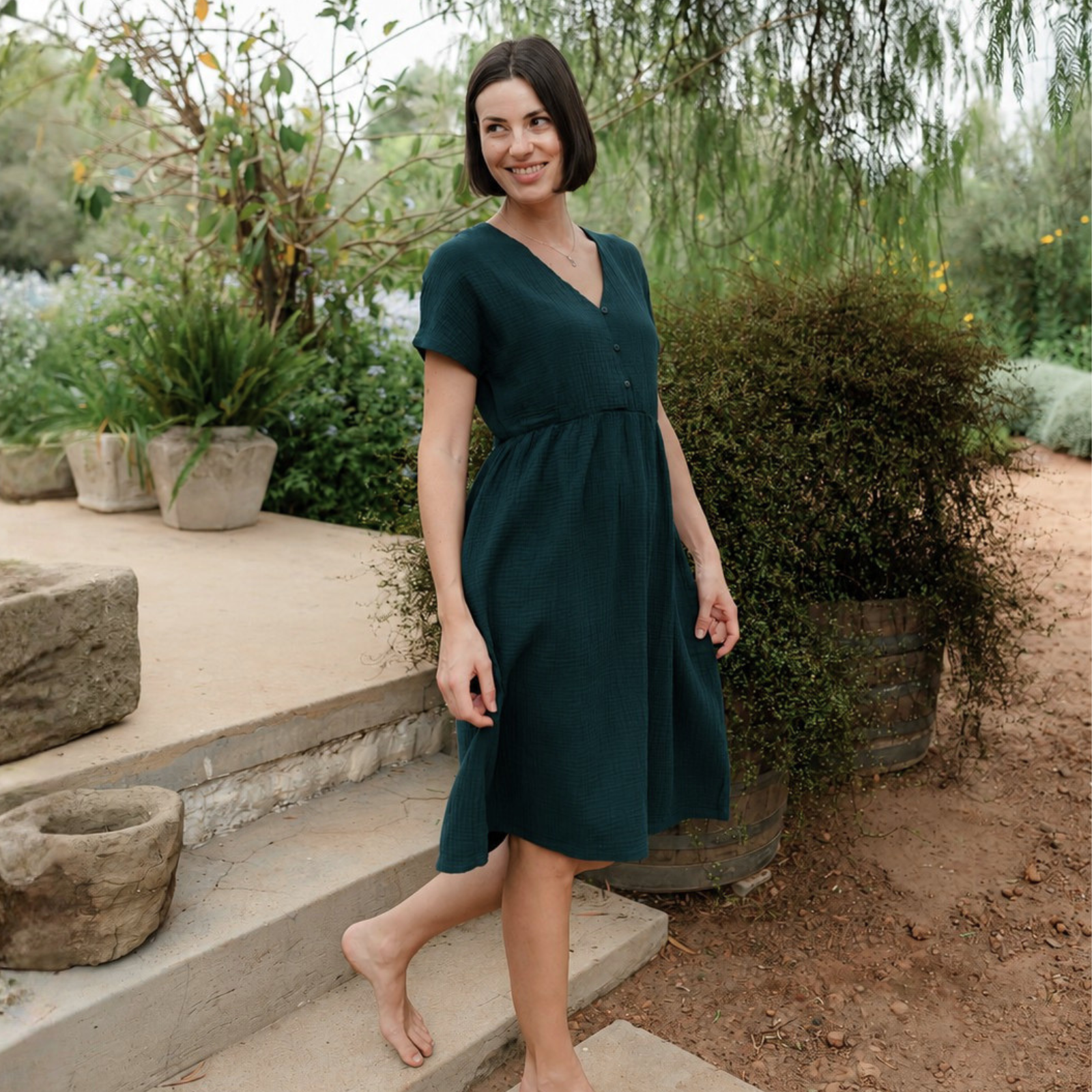 Muslin dresses