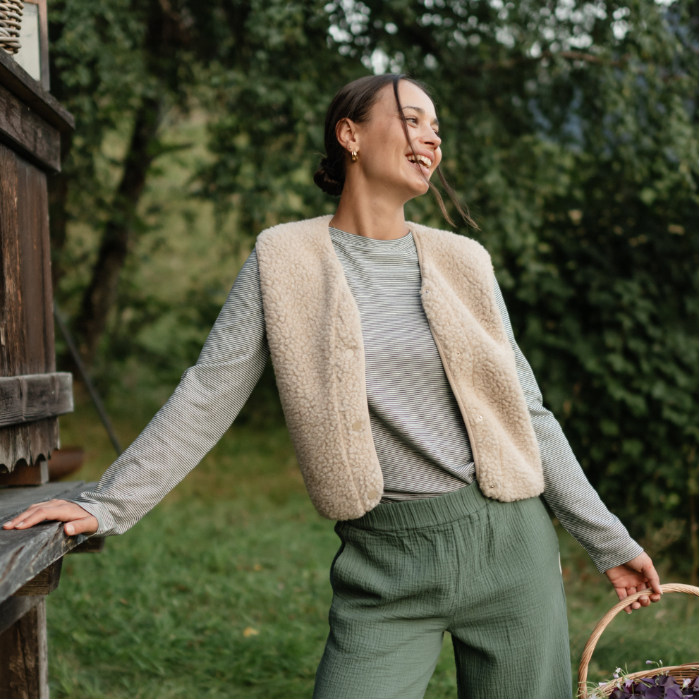 Gestreiftes Langarmshirt Alva