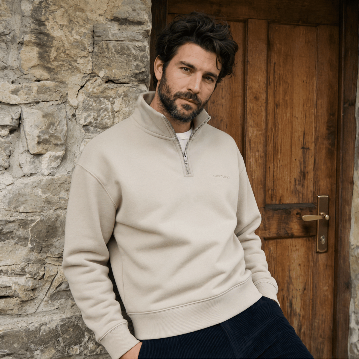 Half-Zip Sweater Flinn