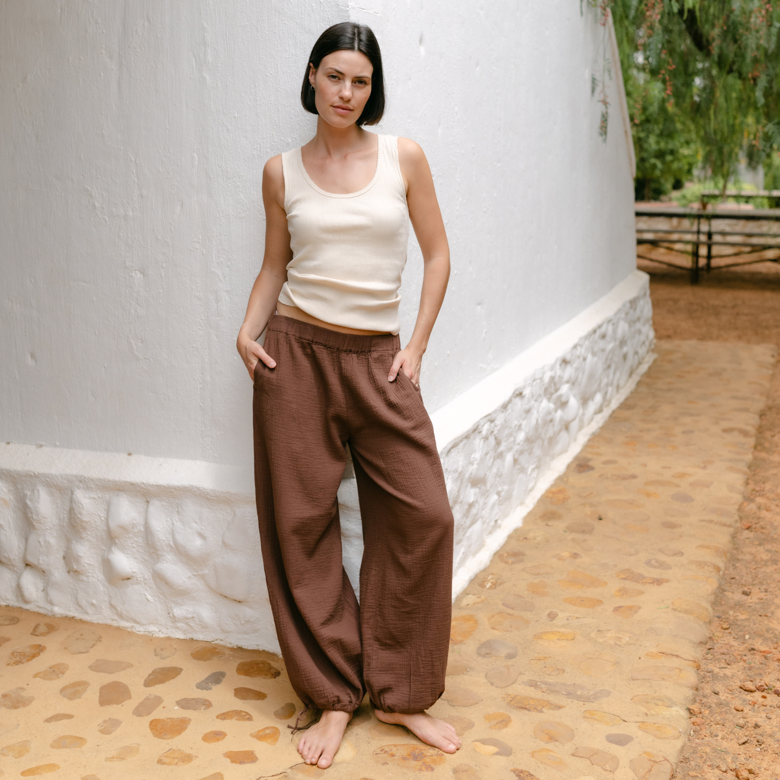 Pointelle Ripp Top Anna