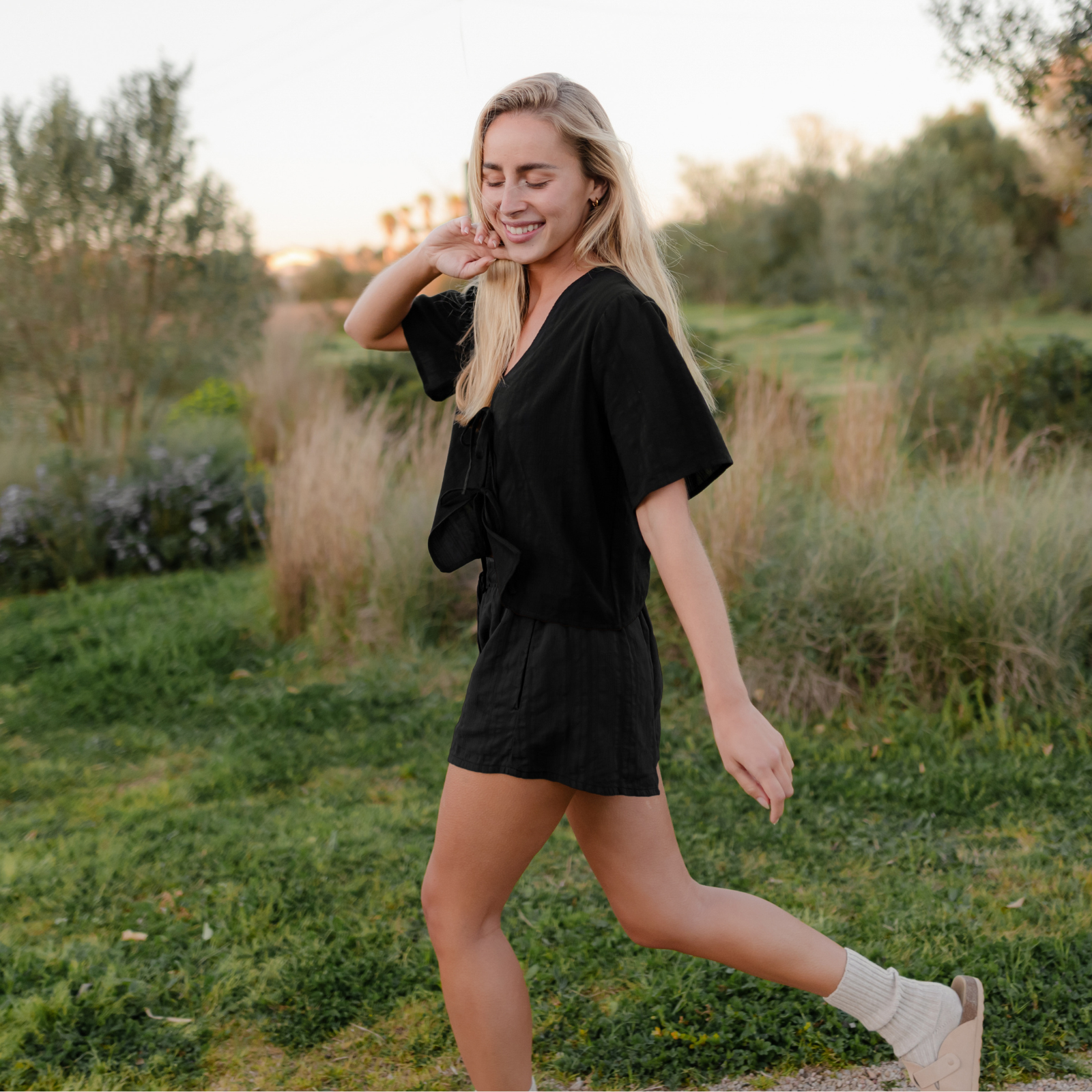Jacquard Shorts Eira