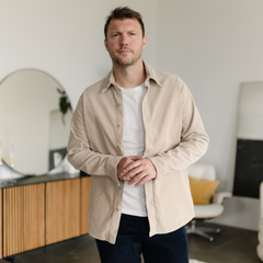 Herren Cord Hemd Emil