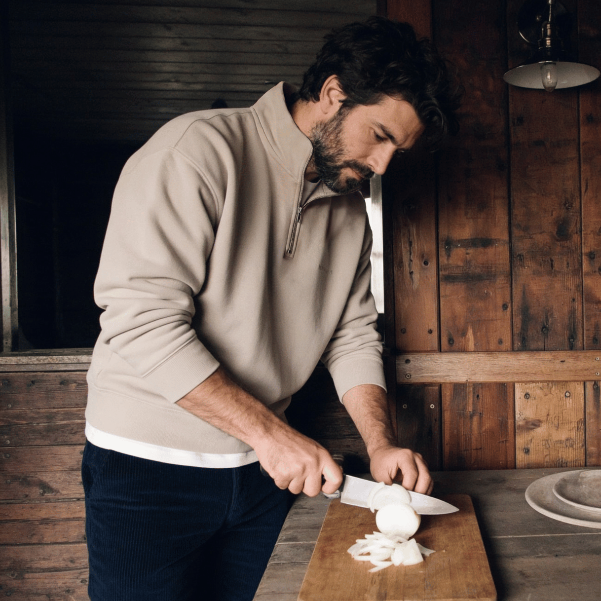 Half-Zip Sweater Flinn