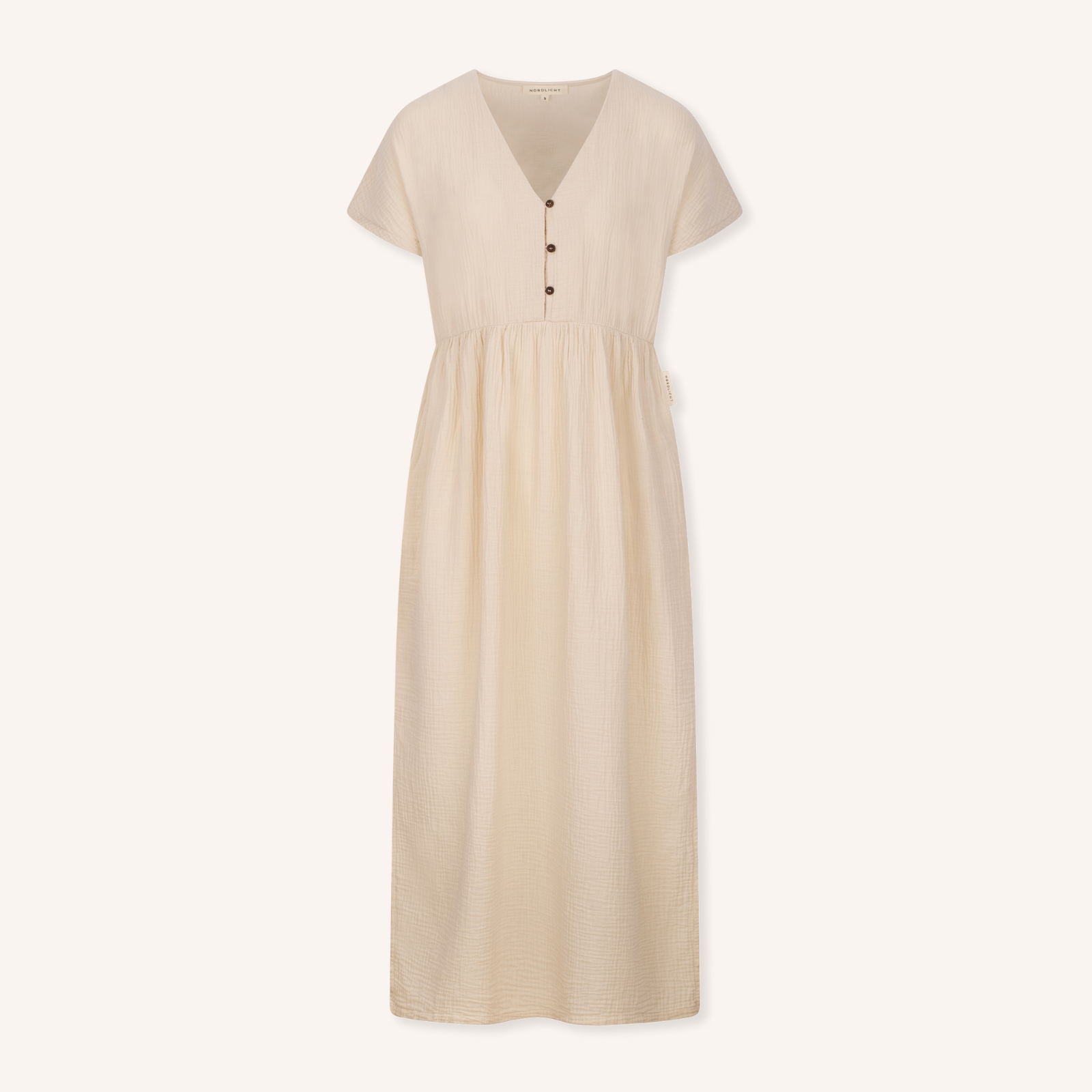 Musselin Kleid Alma Lang