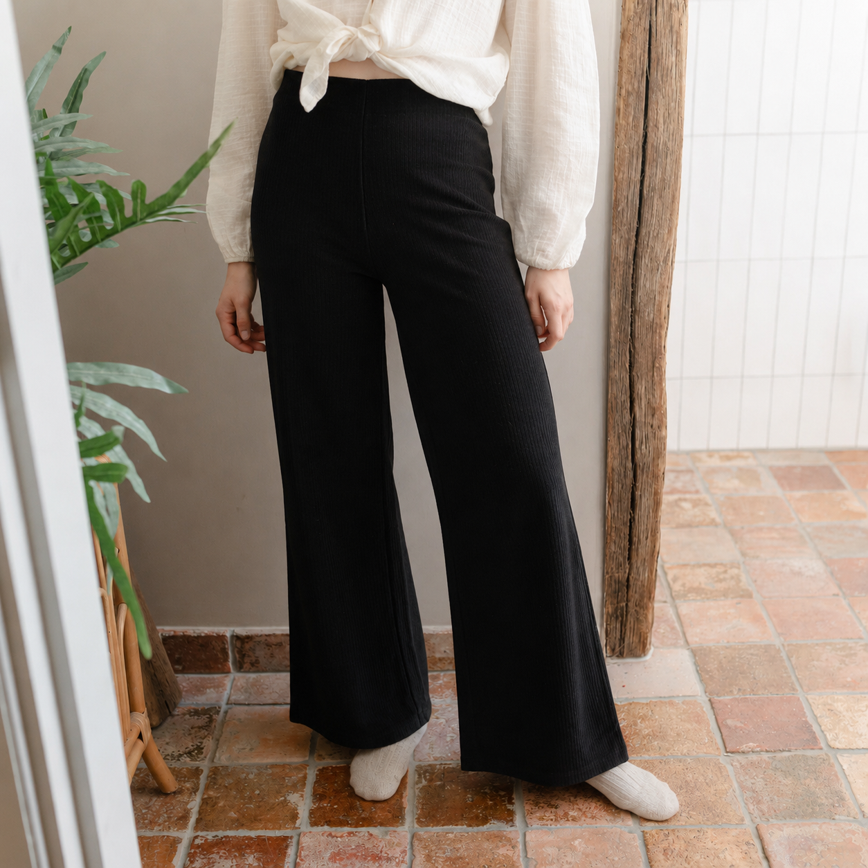 Cord Jersey Hose Lova