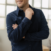 Men's corduroy shirt Emil