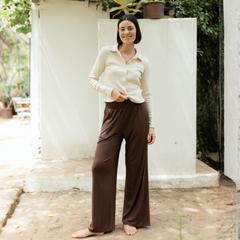 Flowing wide trousers Lucy