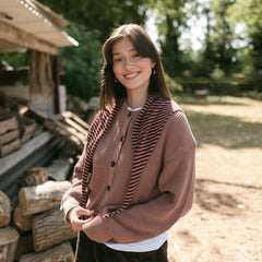 Strickjacke Romy