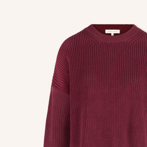 Grobstrick Pullover Mara