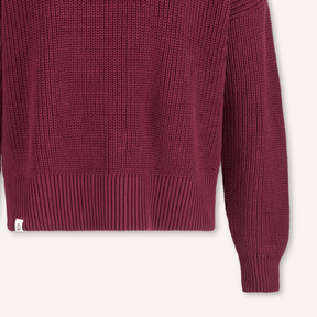 Grobstrick Pullover Mara