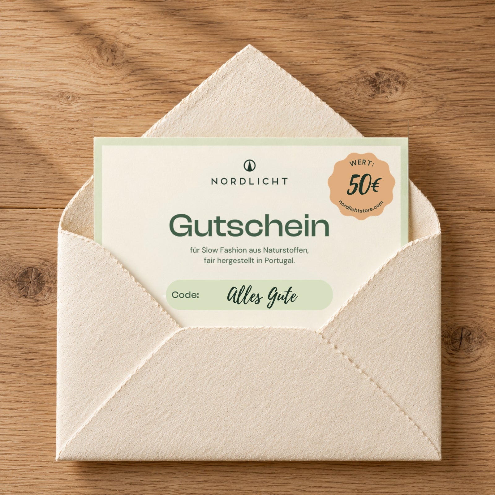 Nordlicht Gutschein